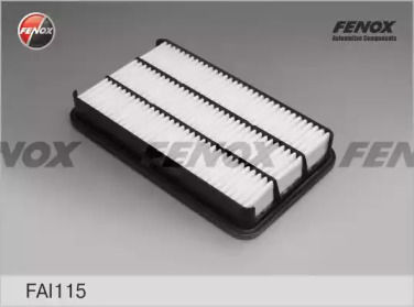 Купить запчасть FENOX - FAI115 Фильтр воздушный Mitsubishi Colt 95-03 1.3-1.6, Lancer 94- 1.3-2.0 FAI115