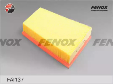 Купить запчасть FENOX - FAI137 Фильтр воздушный Renault Megan 02- 1.6, 1.5dCi, Scenic 03- 1.6, 2.0, 1.5dCi FAI137