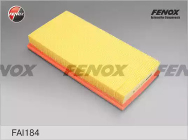 Купить запчасть FENOX - FAI184 Фильтр воздушный Mitsubishi Carisma 95-06 1.6, 1.8, Space Star 98-04 1.3-1.8 FAI184