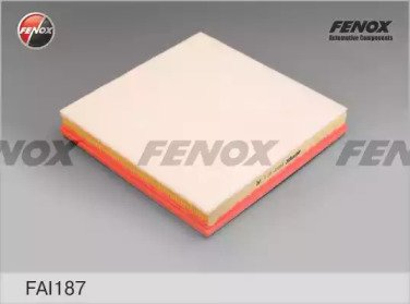 Купить запчасть Fenox - FAI187 Фильтр воздушный Chevrolet Cruze 09- 1.4, 1.7D, 2.0D/ Opel Astra J 09- 1.4, 1.6, 1.6-2.0D, Zafira C 11- 1.4, 1.6D, 2.0D