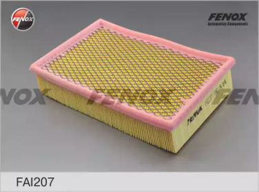 Купить запчасть FENOX - FAI207 Фильтр воздушный Ford Transit 00- 2.0TDi-2.4TDi FAI207