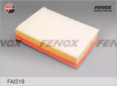 Купить запчасть FENOX - FAI219 Фильтр воздушный Ford Galaxy 95-06 2.0-2.8, VW Sharan 95-10 1.8-2.8 FAI219