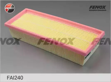 Купить запчасть FENOX - FAI240 Фильтр воздушный Peugeot Partner 06- 1.6HDi, Citroen Berlingo 1.6HDi FAI240