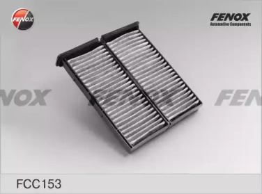 Купить запчасть FENOX - FCC153 Фильтр салона угольный Mitsubishi Carisma 95-06 1.6-2.0, Pajero Sport 00- 3.0 FCC153
