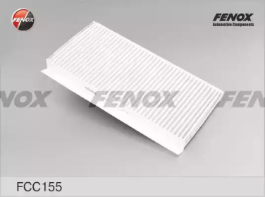 Купить запчасть FENOX - FCC155 Фильтр салона угольный Ford Focus 98-04, Transit Connect/Tourneo Connect 02- FCC155