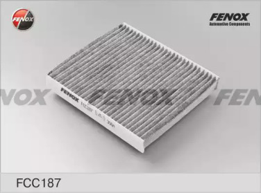 Купить запчасть FENOX - FCC187 Фильтр салонный угольный Kia Soul 09- 1.6, 1.6CRDi FCC187