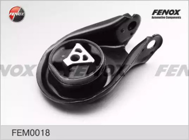 Купить запчасть Fenox - FEM0018 Опора двигателя зад прав Ford C-Max, Focus I/II/ Mazda 3, 5/ Volvo C70, S40 03-13, под. АКПП