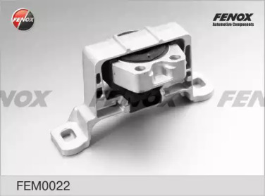 Купить запчасть Fenox - FEM0022 Опора двигателя перед прав Ford C-Max, Focus II 04-08/ Volvo C30, S40, V50, 04-11, Right