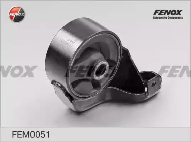 Купить запчасть FENOX - FEM0051 Опора двигателя передняя KIA Cerato 1.6 MPI DOHC, 04- FEM0051