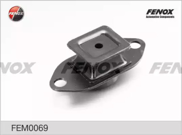 Купить запчасть FENOX - FEM0069 Опора КПП NISSAN QASHQAI, SENTRA B16 06-12, X-TRAIL T31 -07 FEM0069