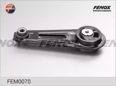 Купить запчасть Fenox - FEM0070 Опора двигателя перед лев Nissan Qashqai, X-Trail T31, 06-13