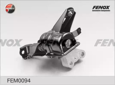Купить запчасть FENOX - FEM0094 Опора двигателя правая TOYOTA Corolla 15, Auris ZZE150, NZE151, 06-12 FEM0094