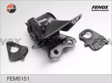 Купить запчасть FENOX - FEM0151 Опора двигателя левая MAZDA 6 GH 08-13 FEM0151