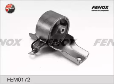 Купить запчасть FENOX - FEM0172 Опора двигателя задняя MITSUBISHI Pajero PININ/IO H61W-H77W 99-05 FEM0172