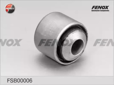 Купить запчасть FENOX - FSB00006 Сайлентблок задн верхн попер рычага (заднего) Audi Q7, VW Touareg 03-, 10- FSB00006