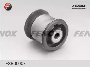 Купить запчасть FENOX - FSB00007 Сайлентблок задн попер нижн рычага передний внутрен Audi Q7, VW Touareg 03- FSB00007