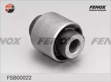 Купить запчасть Fenox - FSB00022 Сайлентблок рычага подвески зад прав/лев Nissan Qashqai 06-13, Qashqai+2 08-13, Dualis Japan 07-13, Murano 02-07, Murano 07-, Rogue 07-13/ Infiniti FX45/35 02-08