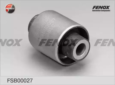 Купить запчасть Fenox - FSB00027 Сайлентблок рычага подвески зад прав/лев Nissan Qashqai 06-13, Qashqai+2 08-13, Dualis Japan 07-13, Rogue 07-13