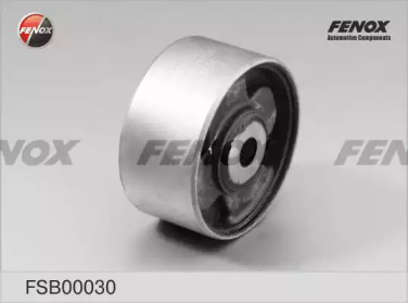 Купить запчасть FENOX - FSB00030 Сайлентблок задн дифференциала Nissan X-Trail (T30) 00-06, Renault Kangoo 4x4 FSB00030