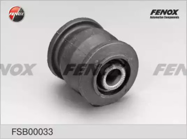 Купить запчасть FENOX - FSB00033 Сайлентблок задн цапфы нижний Toyota Avensis 97-03, Corolla 91-00, Corona 97-03 FSB00033