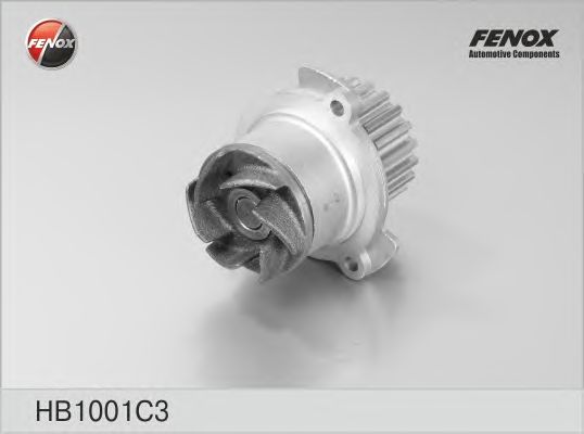 Купить запчасть FENOX - HB1001C3 Насос водяной 8 кл. керам. сальник чугун крыльч, прокл 2108-2115, Kalina, Granta(c) HB1001C3