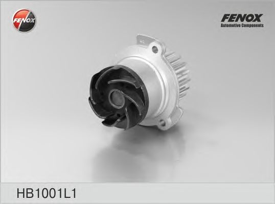 Купить запчасть FENOX - HB1001L1 Насос водяной 8 кл керам сальник пласт.крыльч., прокл 2108-2115, Kalina, Granta(c) HB1001L1