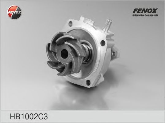 Купить запчасть FENOX - HB1002C3 Насос водяной керам. сальник чугун.крыльч., прокл. ВАЗ 2101-2107, 2121 HB1002C3