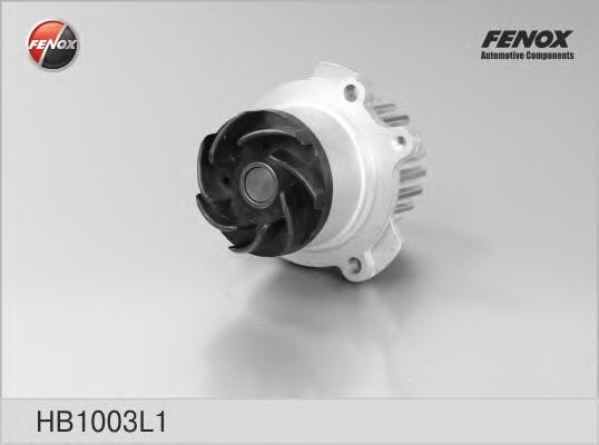 Купить запчасть Fenox - HB1003L1 Насос водяной ВАЗ 2110-2112, 1117-1119 Kalina, 2170-2172 Priora