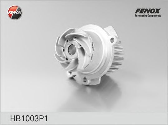 Купить запчасть Fenox - HB1003P1 Насос водяной ВАЗ 2110-2112, 1117-1119 Kalina, 2170-2172 Priora