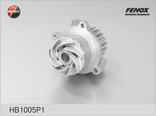 Купить запчасть Fenox - HB1005P1 Насос водяной ВАЗ 2110-2112, 1117-1119 Kalina, 2170-2172 Priora, 2190-2191 Granta(н), 2192, 2194 Kalina 2, Lada Vesta