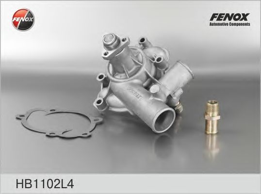 Купить запчасть FENOX - HB1102L4 Насос водяной керам. сальник пласт.крыльч., прокл. ГАЗ дв. ЗМЗ 4062 HB1102L4