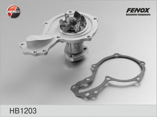 Купить запчасть Fenox - HB1203 Насос водяной без корпуса Audi 80, 100, A6/ VW Passat, Golf 1.3-2.0i, 1.6D-1.9TDi 81>