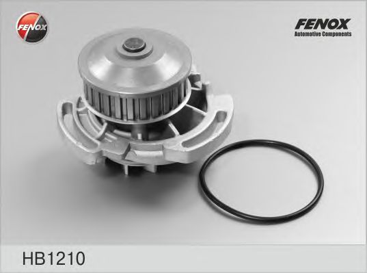 Купить запчасть Fenox - HB1210 Насос водяной Audi 80. VW Golf/Passat/Jetta 1.0-1.3 74-91