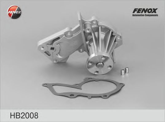 Купить запчасть FENOX - HB2008 Насос водяной FORD FOCUS II, MONDEO IV, FUSION HB2008