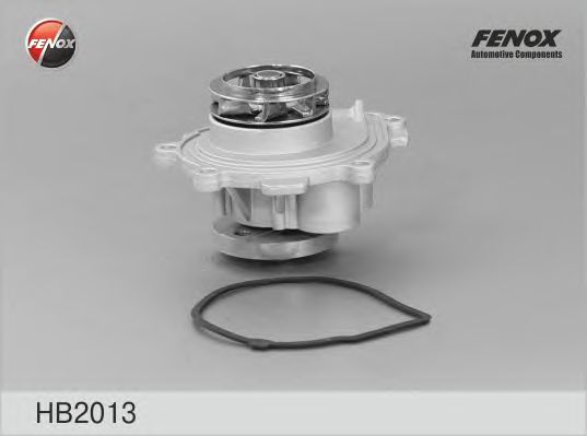 Купить запчасть Fenox - HB2013 Насос водяной Chevrole Aveo, Cruze, Astra G, H, J, Corsa D, Insignia, Meriva, Vectra C, Zafira B 1,6/ 1,8