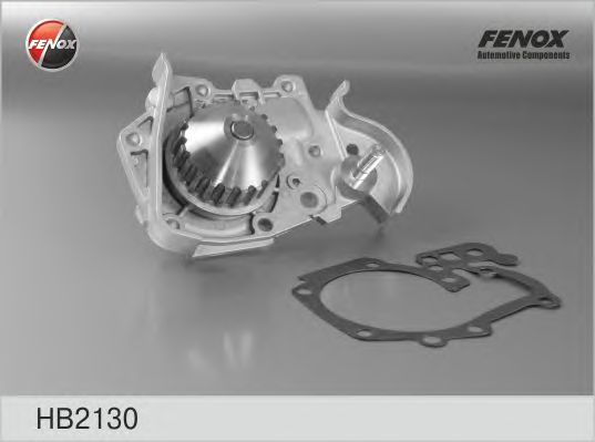 Купить запчасть FENOX - HB2130 Насос водяной Renault Megane.PEUGEOT 206 1.6. Dacia Logan 1.4/1.6 96 HB2130