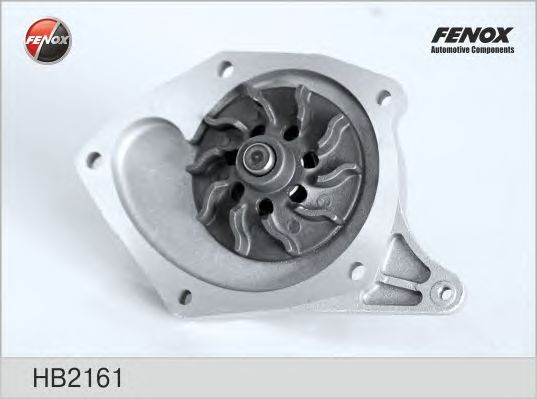 Купить запчасть Fenox - HB2161 Насос водяной Renault Clio, Kangoo, Megane 1.5DCi 01>/ Nissan Micra, Almera, Note, Qashqai 1.5DCI 03> D70.5