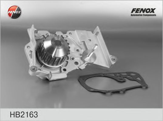 Купить запчасть FENOX - HB2163 Насос водяной Renault Clio/Laguna/Megane 1.4/1.6 16V 98 Logan 42156 16V 06 HB2163