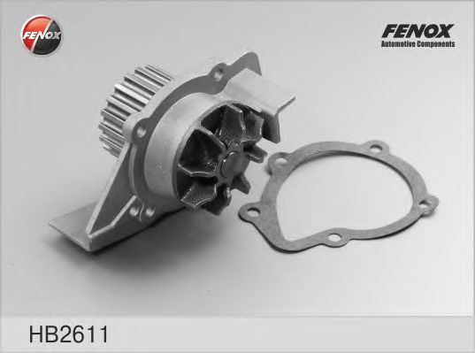 Купить запчасть FENOX - HB2611 Насос водяной PEUGEOT 306-806.CITROEN Xantia/ZX 2.0i/1.9D-2.1D 89 HB2611