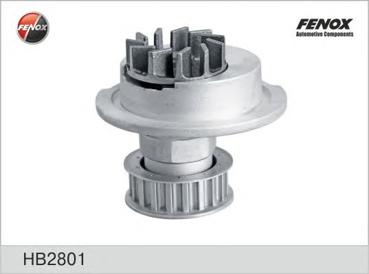 Купить запчасть FENOX - HB2801 Насос водяной Daewoo Nexia 42125 8V SOHC, Chevrolet Lanos 42125 8V SOHC, Aveo HB2801
