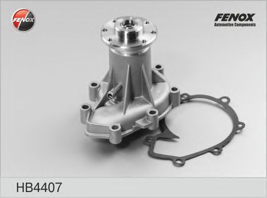 Купить запчасть FENOX - HB4407 Насос водяной MB W124/W140/W201/W202/W210 2.5D/TD/3.5TD 84 HB4407