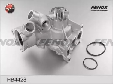 Купить запчасть FENOX - HB4428 Насос водяной MB W124/W210/W202 2.8/3.2 93-00 HB4428