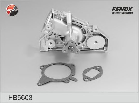 Купить запчасть FENOX - HB5603 Насос водяной KIA SPECTRA, RIO, 1,5, 1,6 HB5603