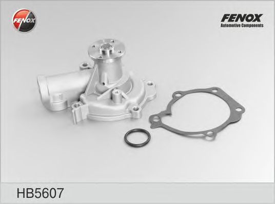 Купить запчасть FENOX - HB5607 Насос водяной SANTA FE I, SONATA IV, GALANT VI 2,0, 2,4 HB5607
