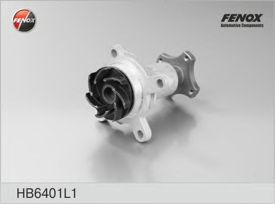 Купить запчасть FENOX - HB6401L1 Насос водяной керам. сальник пласт.крыльч., прокл. М 412 HB6401L1