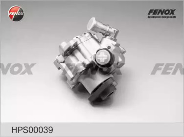 Купить запчасть Fenox - HPS00039 Насос гидроусилителя руля Audi A6 1.8-2.0 97-05