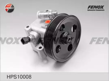 Купить запчасть Fenox - HPS10008 Насос гидроусилителя руля Ford Focus II 1.4-1.6, C-Max 1.6TDCi-1.8 04-/ Volvo S40, V50, 1.4-1.8 05-