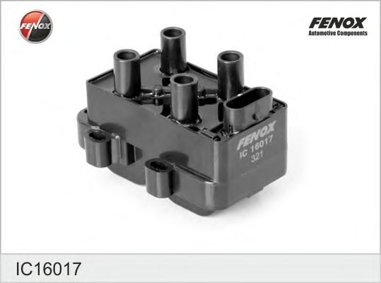 Купить запчасть Fenox - IC16017 Катушка зажигания Renault Logan 04- 1.4, 1.6, Sandero 09- 1.4, 1.6, Megane 96- 1.4-2.0, Clio 98- 1.1-1.4, Kangoo 97- 1.2-1.6/ Lada Largus 8 кл. 12- 1.6