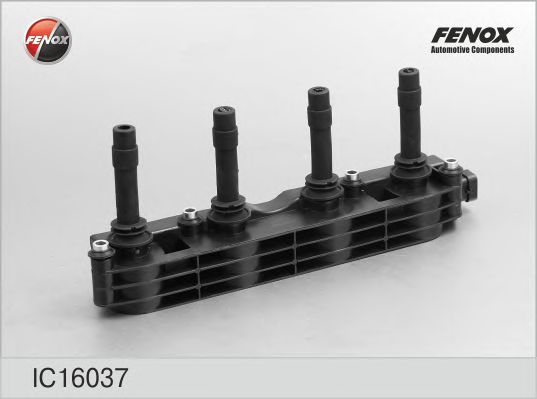 Купить запчасть FENOX - IC16037 Катушка зажигания PEUGEOT 206, PARTNER, CITROEN C3 I, BERLINGO 1.1, 1.4 IC16037