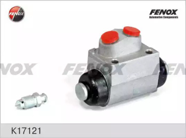 Купить запчасть Fenox - K17121 Цилиндр тормозной колесный зад лев Hyundai Accent 00-06, Atos 98-, Getz 02-